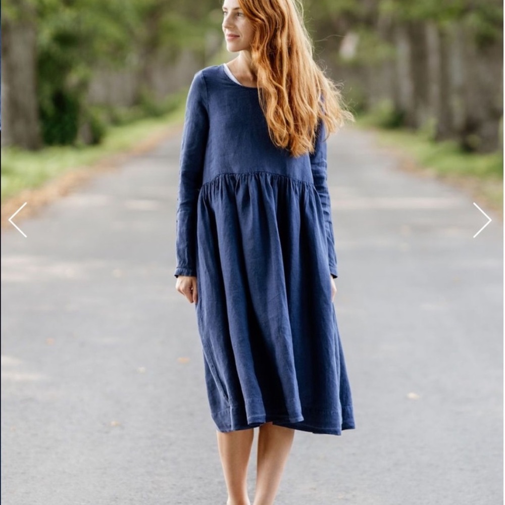 Son De Flor Smock Dress